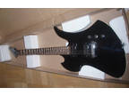 Mockingbird B.C. Rich Bronze Series (Black Guitar)