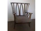 Ercol Armchair - early and unusual design needs restoration