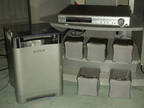 Sony DVD Player with Surround Sound